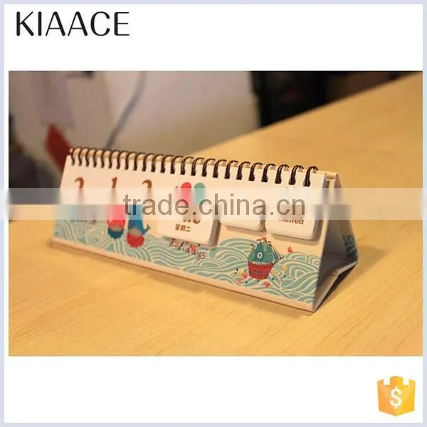 Desktop Wholesale Custom Printing Paper Cheap 2015 Calendar photo-3