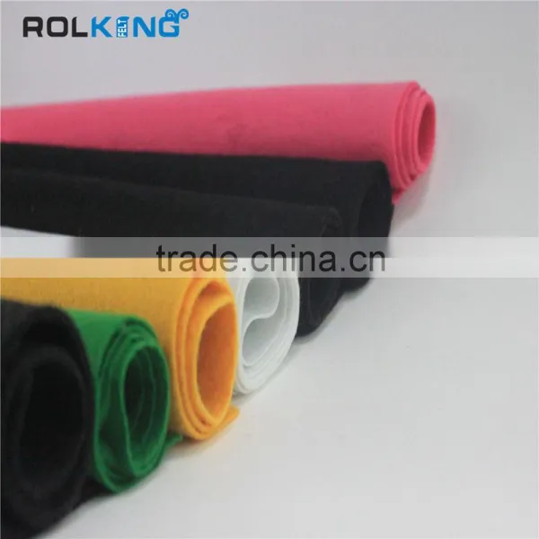 Factory Polyester Wool Blended Fabrics photo-5
