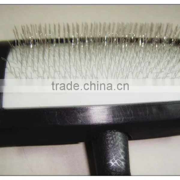 Pet Cleaning Gromming Brush, Metel Pet Slicker Brush photo-3