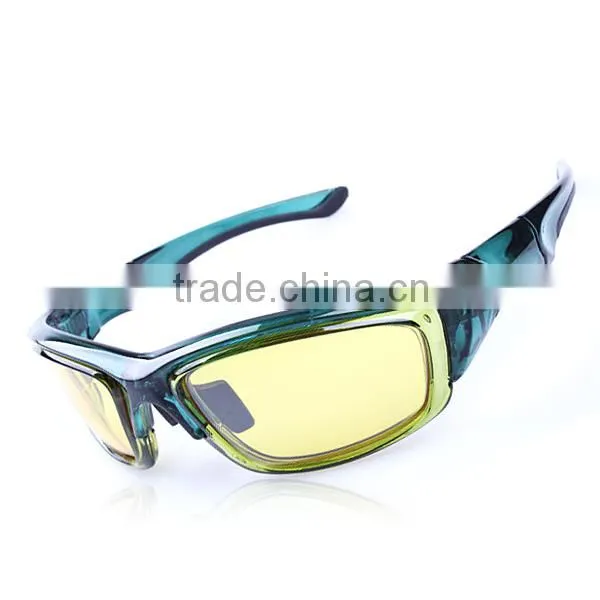 Popular Wholesale Items Night Vision Glasses Blue Mirror Sunglasses photo-2
