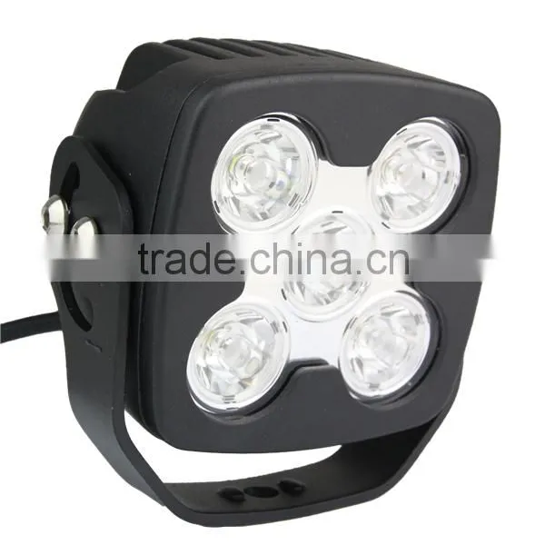 50W SQ LED Work Light Voltage 12/24V Spot Flood Beam Led Worklight for Offroad Suv Cars photo-3