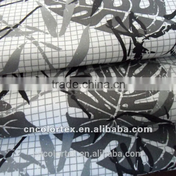 High Quality T/C Camouflage Printed Poplin Fabric photo-2