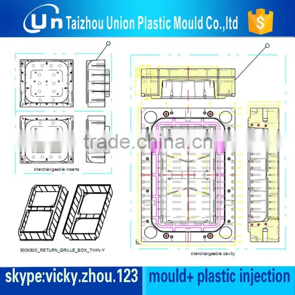 Auto Mould Auto Parts Plastic Mold Die Casting Mould photo-4