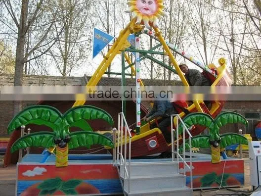 Theme Pk Children Pirate Ship Swing Pirate Ship Viking Ship for Sale photo-3
