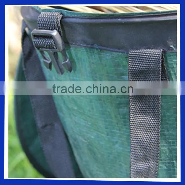 Hot Sell Green PE Garden Bag Garden Product With Handle photo-5