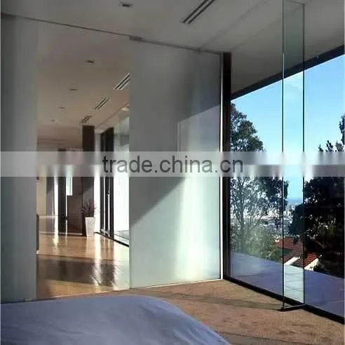 Glass Room Dividers, Office Partitions, Sliding Room Dividers