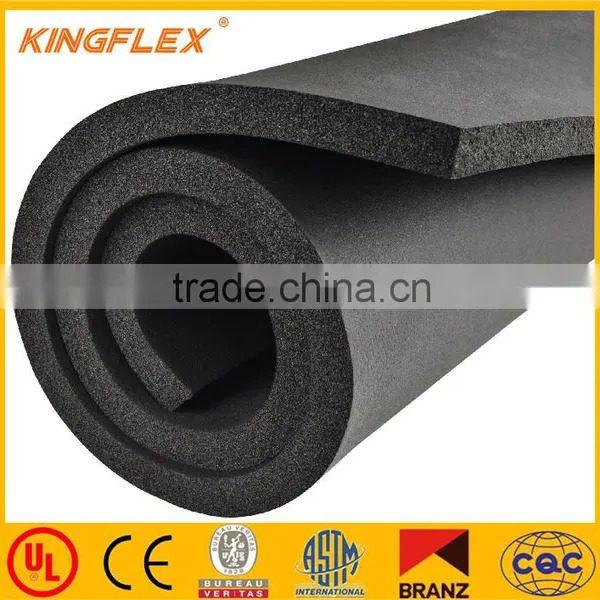Flexible Elastomeric Foam Rubber Thermal Insulation photo-3