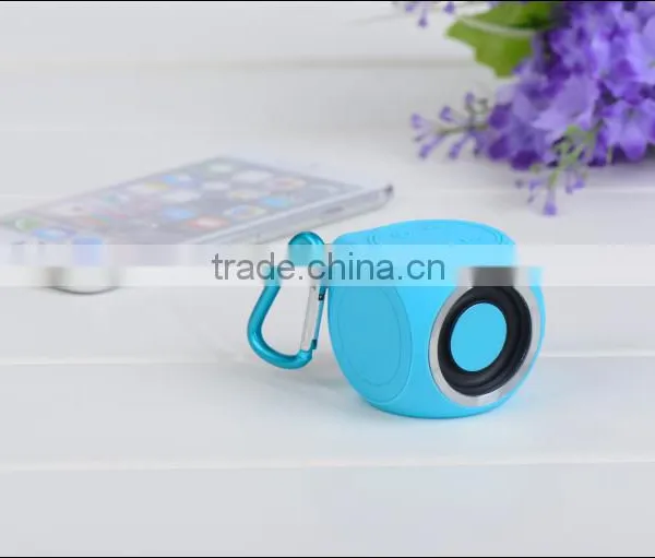 OEM/ODM is Welcome! IPX7 Bluetooth Shower Speaker Waterproof Bluetooth Speaker photo-4
