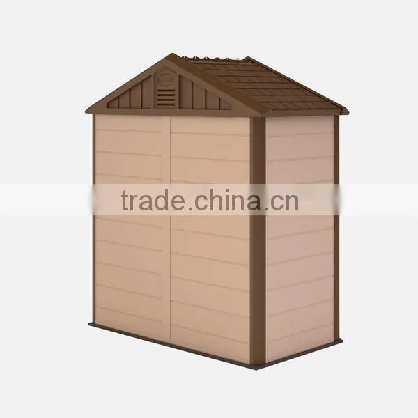 Warranty 5 Years UV Resistance HDPE Shed photo-4