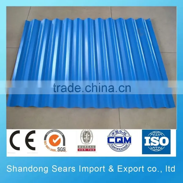 Color Coated Corrugated Aluminum Roofing Sheet photo-6