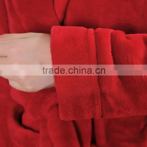 Robe & Gown Sets Women Coral Bathrobes for Women photo-3