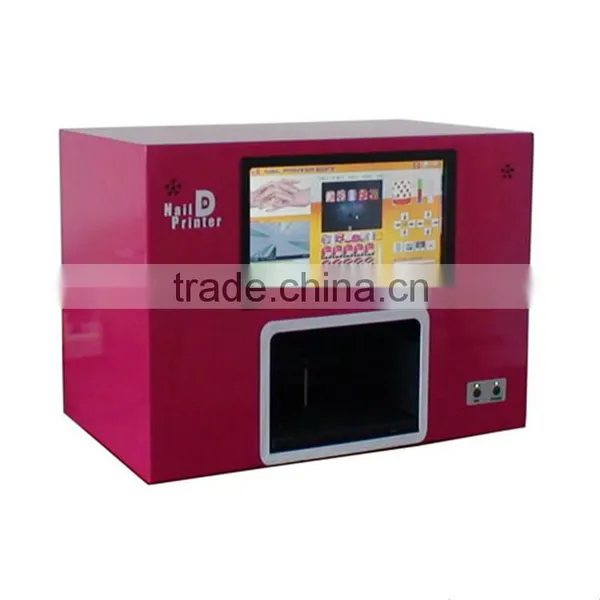 Fashion Nail Art DIY Pattern Printer Machine Nail Art Stamping Machine Nail Printing Machine With Screen photo-4