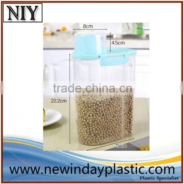 Plastic Cereal Container photo-4