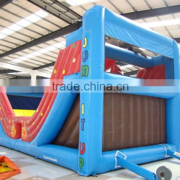 Selling Factory Price PVC Cheap Inflatable Dry Slide photo-4