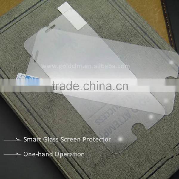 Smart touch tempered screen protector for iphone screen protector