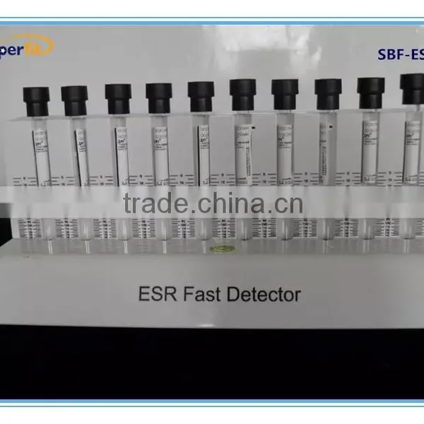 Laboratory specimen box/test tube rack/ ESR Fast Detector