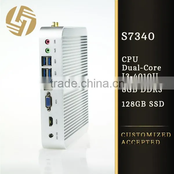 Latest devices computer cpu core i3 1920x1080 embedded pc