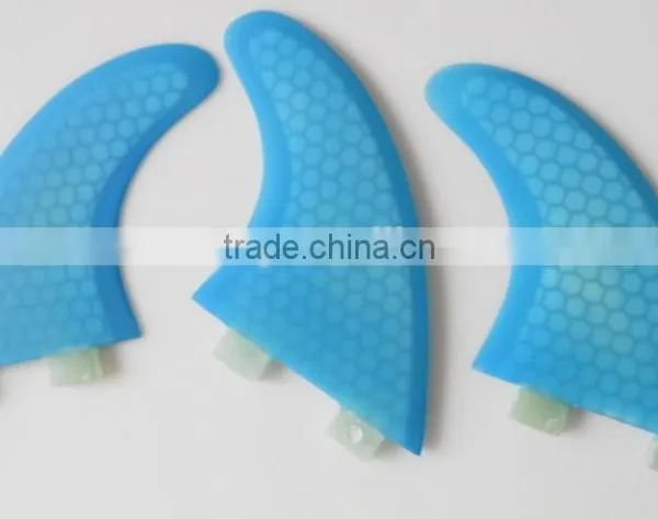 2015 New Style Honeycomb Fiberglass Surfboard Fin/fin Tube