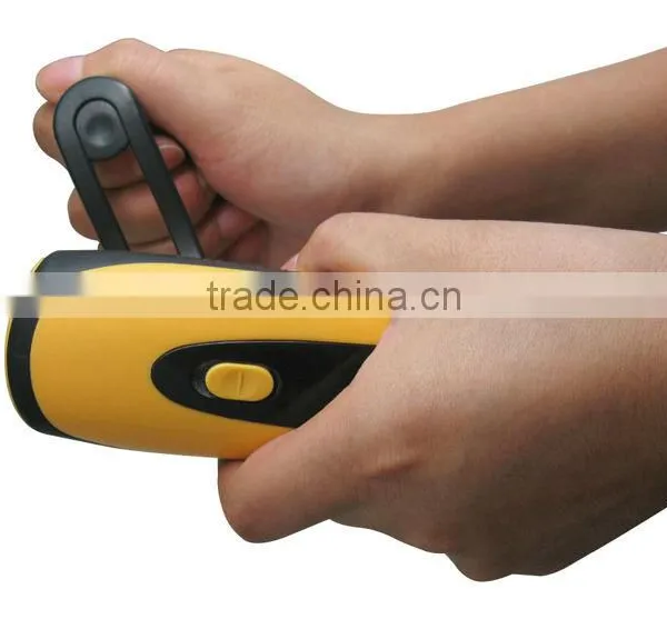 Hand Press Dynamo Led Torch/dynamo Lamp/led Torch Flashlight photo-2