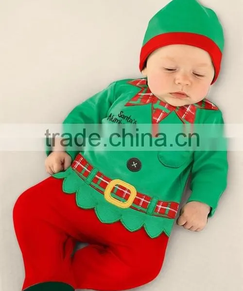 2015 Trade Assurance Christmas Top Rated OEM Service Baby Christmas Costume photo-4