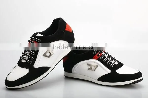Top Class Higher Shoes Man Casual Shoe for Wholesale photo-6