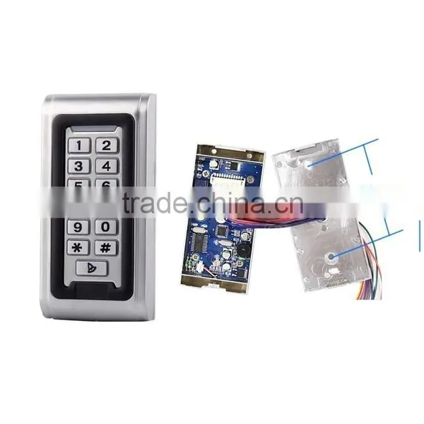 Smart Card Rfid Standalone Chip and Pin Reader With IP68 Waterproof photo-2