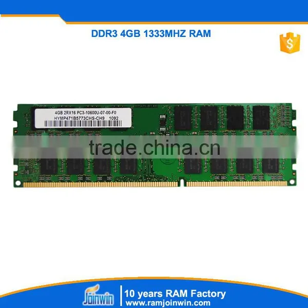 Wholesale Computer Parts 1333mhz Desktop Ddr3 Ram 4gb photo-3