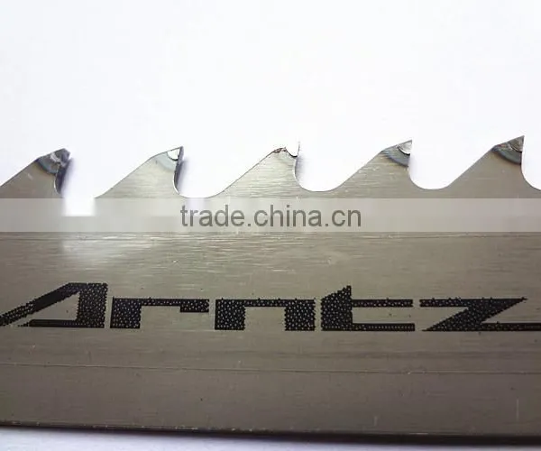 Tungsten Carbide Band Saw Blade for Hard Intractable Materials photo-4