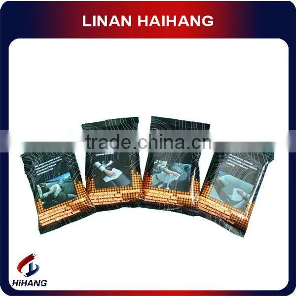 Chinese Wholesale Diamond Spunlace Nonwoven Manufacture Cleaning Wipes for Car photo-2