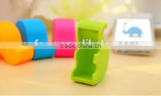 Nice Design Portable Multifunctional Universal Mini Elephant Cell Phone Holder /mobile Phone Stand photo-6