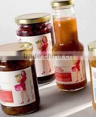 Adhesive Sticker Type and Food Usage Food Labels Canned Food Label photo-4
