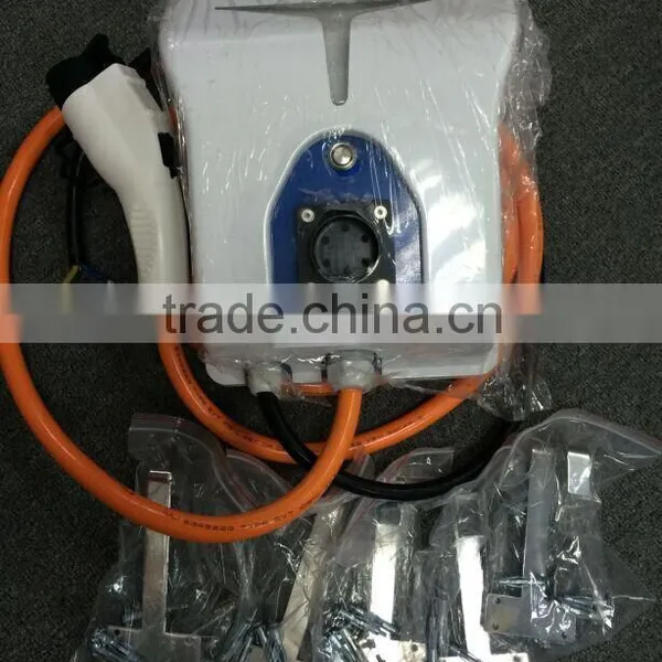 Khons EVSE Wall Mount EV Charger Level 2 32A 7.2kw Home EV Charging Station J1772 ev Plug Wall Box ev Charger photo-4