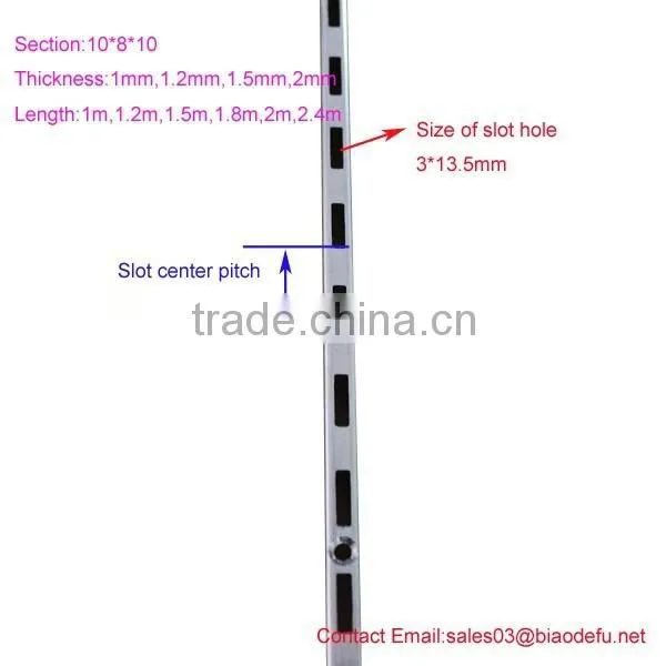 Metal Steel Slotted U Channel for Bracket photo-3