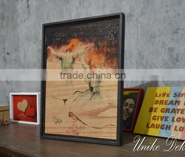 Wooden Vintage Style Sign - Wall Decoration WQ-043