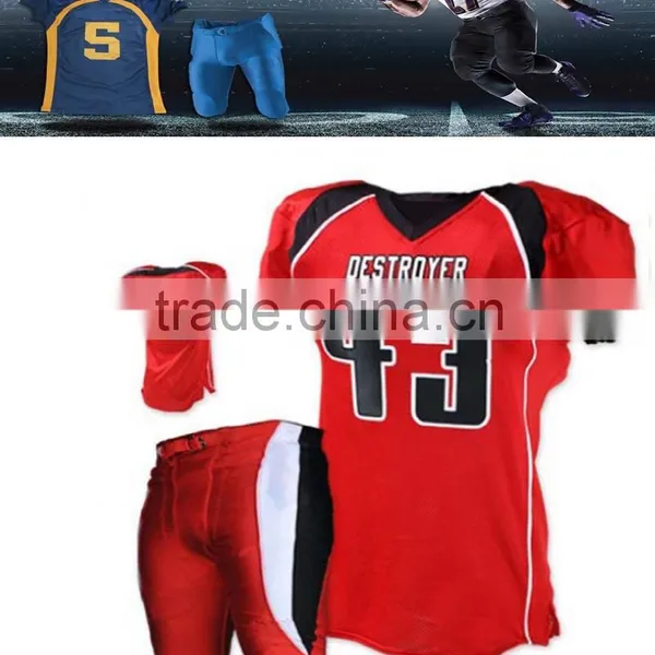 DRY Fit American Football Uniforms/New Customized American Football Uniforms/American Customized Football Uniform photo-5