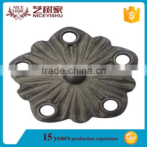 Gate Fence Decorative Parts Wrought Iron Spear Points Forged Spear