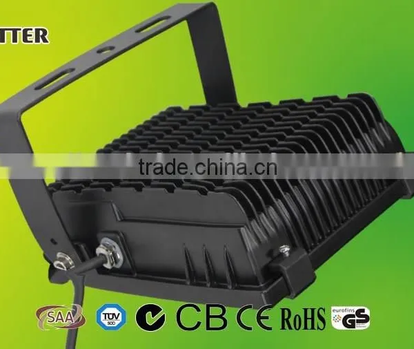 EMC 3030 IP66 Multi Color Led Outdoor Flood Light 12v Green With CB GS CE ROHS SAA Certification photo-2