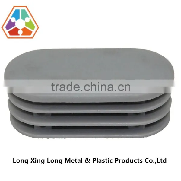 PP 30*62 Oval Plastic Pipe Plug for House/Office Furnitures /Pipe/Wheel photo-2
