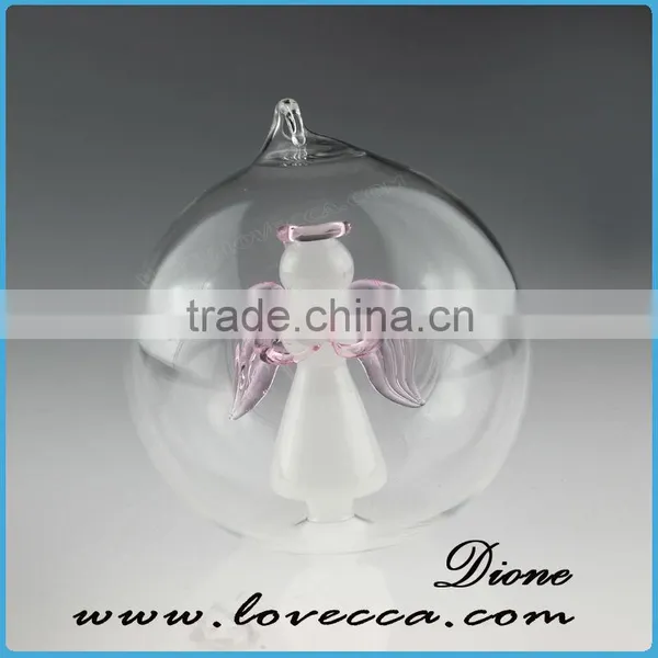 New Promotional Product Wholesale Glass Domes Christmas Decoration photo-3
