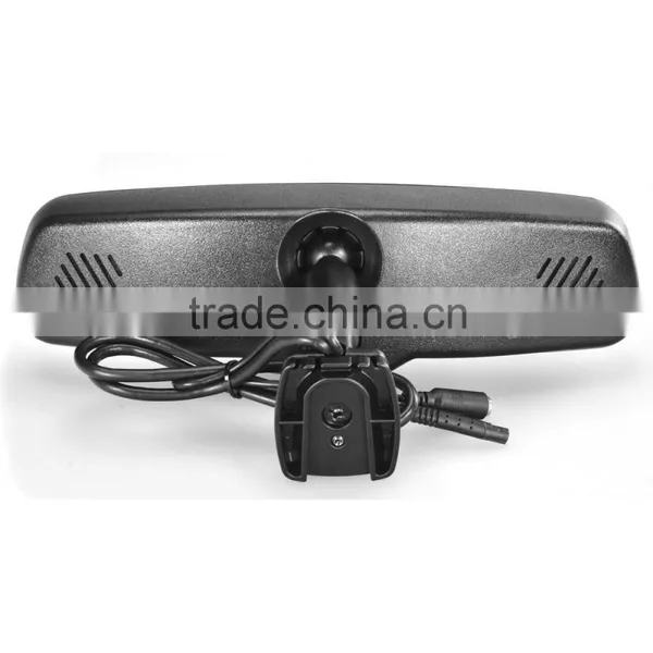 Bluetooth Handsfree Car Kit Rearview Mirror With Back up Display photo-5