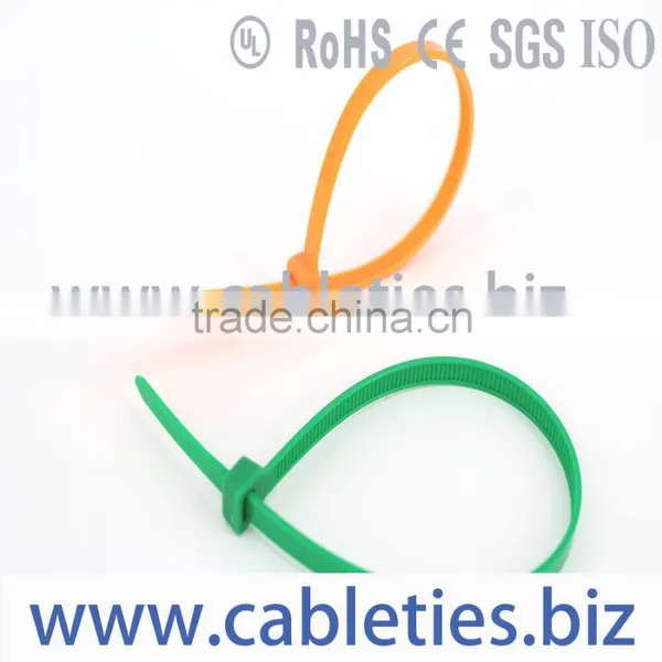 UL Approved Nylon 66 Cable Ties Plastic photo-2