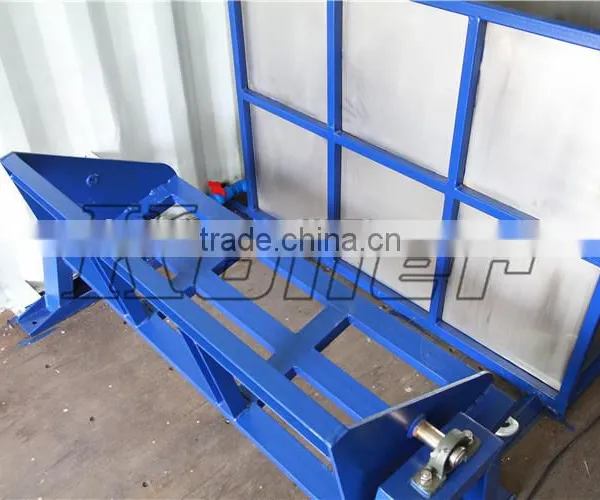 Koller Containerized Ice Block Plant JMB50 in 40GP Container photo-3