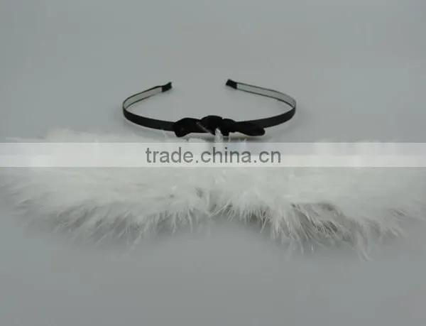 Angel Feather Head Buckle Performing Decorative Head Hoop photo-4