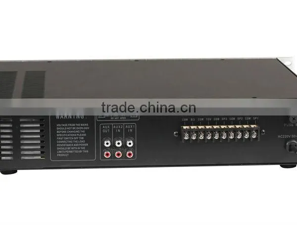 110W 2U Audio Amplifier With MP3/FM/SD/Antenna photo-2