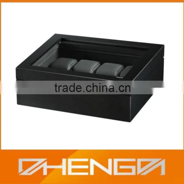 Good Quality Leather Luxury Watch Box Custom Made in China photo-6