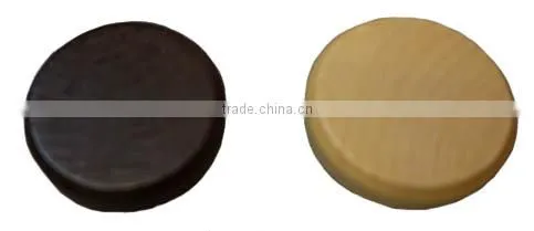 Deluxe WOOD BACKGAMMON CHECKERS pieces