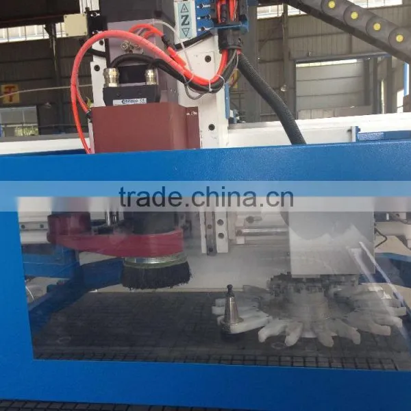 Philicam Wood Furniture Making Cnc Router Machine With Round Atc photo-6