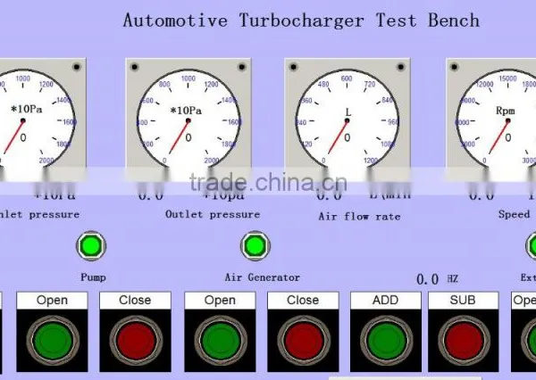 2016 The Best Selling of BCZY-2 Automobile Turbocharger Test Bench With Lowest Price photo-6