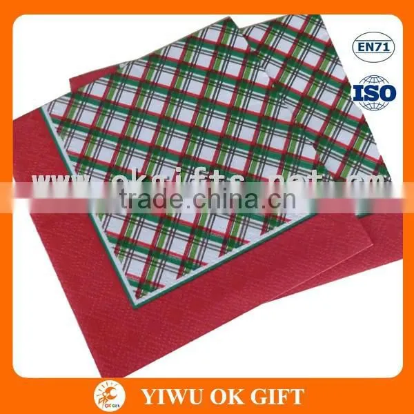 2015 Hot Sales Printed Paper Napkin photo-2