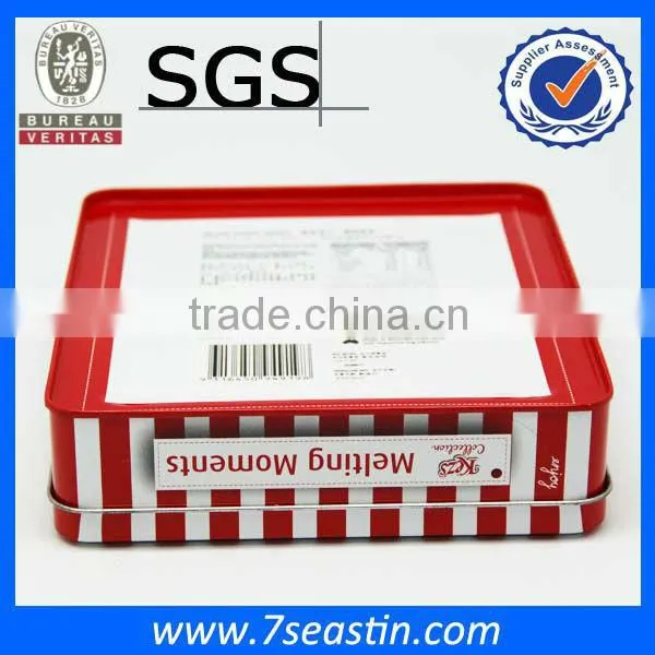 Square Cookie Tin Can Customized Design photo-6